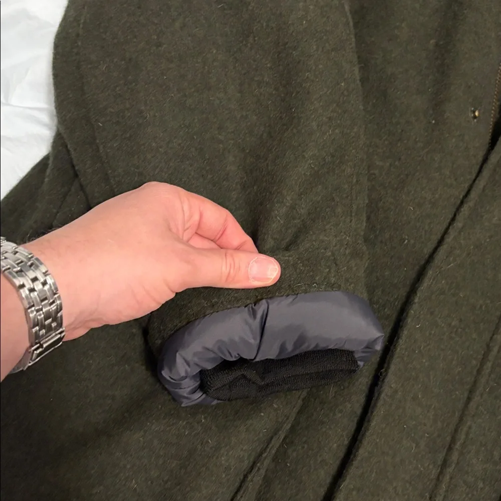 NWT LL Bean Wool Parka - Picture 11 of 16